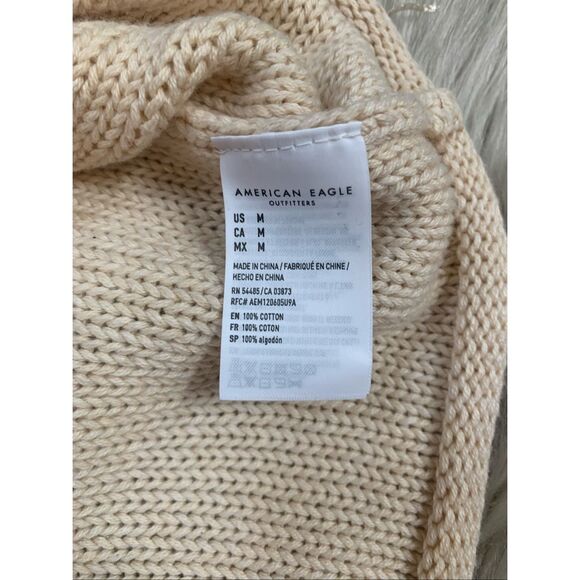 AE Easy Crew Neck Sweater Medium - Picture 6 of 8